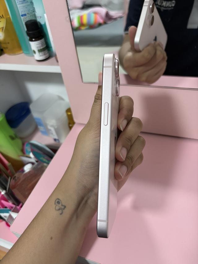 ไอโฟน 13 สีชมพู 128 gb 5
