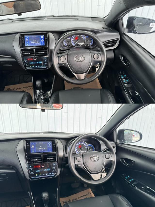 ⭐️รถมือเดียว ไมล์น้อย 55,xxx ⭐️ Toyota Yaris 1.2 Sport เกียร์ออโต้ รูปที่ 11
