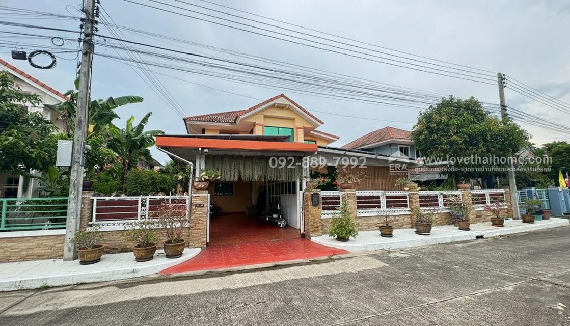 ขายบ้านเดี่ยว 2 ชั้น หมู่บ้านสาริน สายลม พระราม2 ซอยเจษฎาวิถี พื้นที่ 81 ตรว. ตกแต่งสวยพร้อมอยู่ ราคาถูกมาก ใกล้ตลาดสดมหาชัยเมืองใหม่ 12