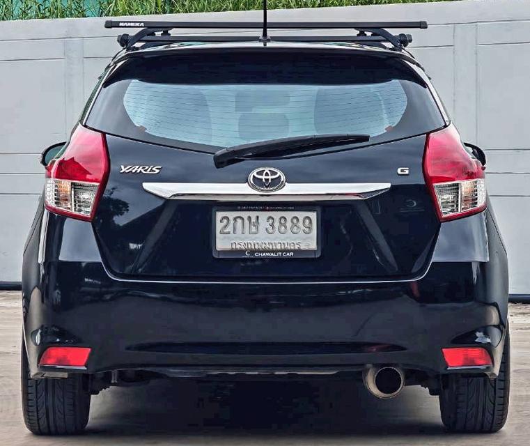 2014 TOYOTA YARIS 1.2G 15