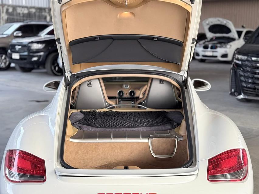 PORSCHE CAYMAN 981,2.9 PDK 2011 รูปที่ 15