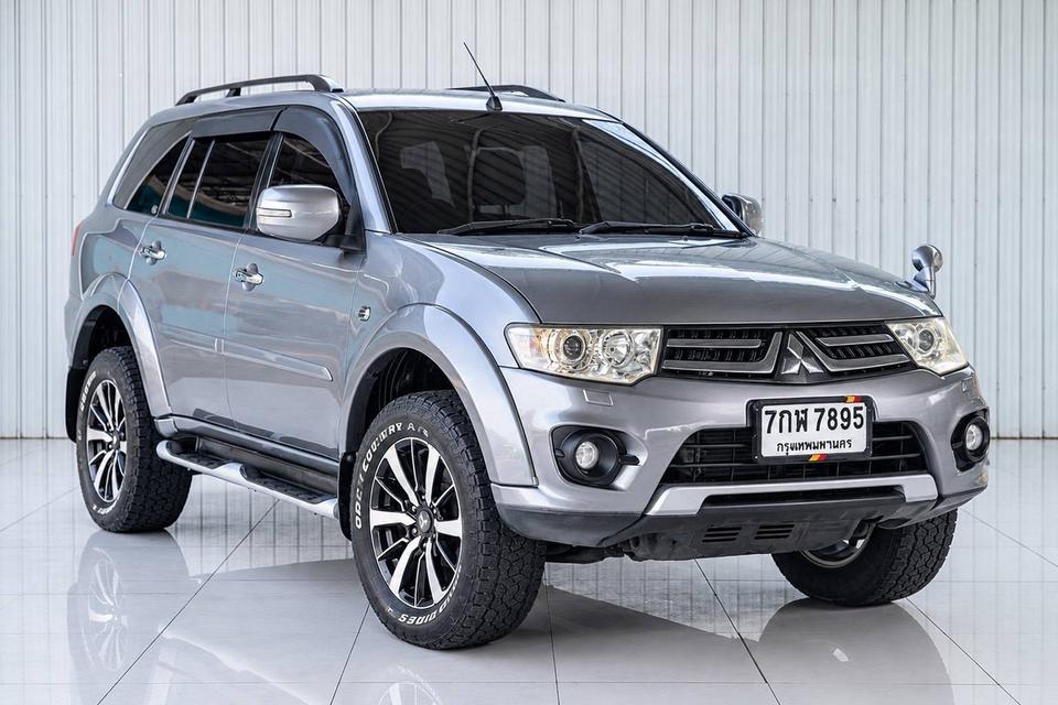 #MITSUBISHI #PAJERO , SPORT 2.5 GT ปี 2015 สีเทา โฉม ปี08-15รถสวยประวัติดีมาก👉 รถสวยมือเดียว รูปย่อยที่ 2
