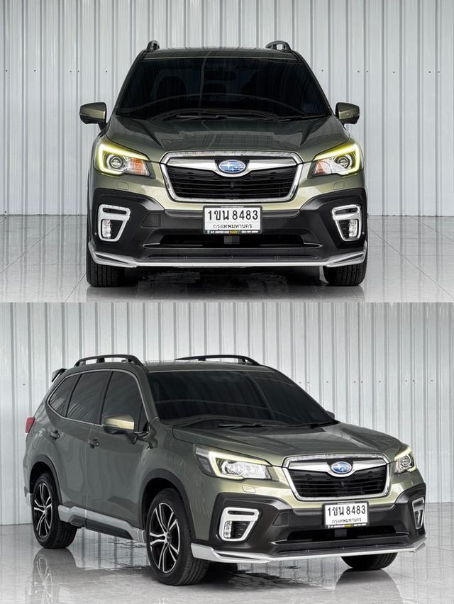 มือเดียว Subaru ขับ4 Forester 2.0i-S ES เบนซิน 3
