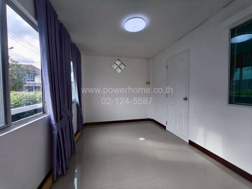 บ้านพฤกษา 41/1 ซอย 9 ถนนติวนนท์ ต.บางกะดี อ.เมืองปทุมธานี จ.ปทุมธานี 15