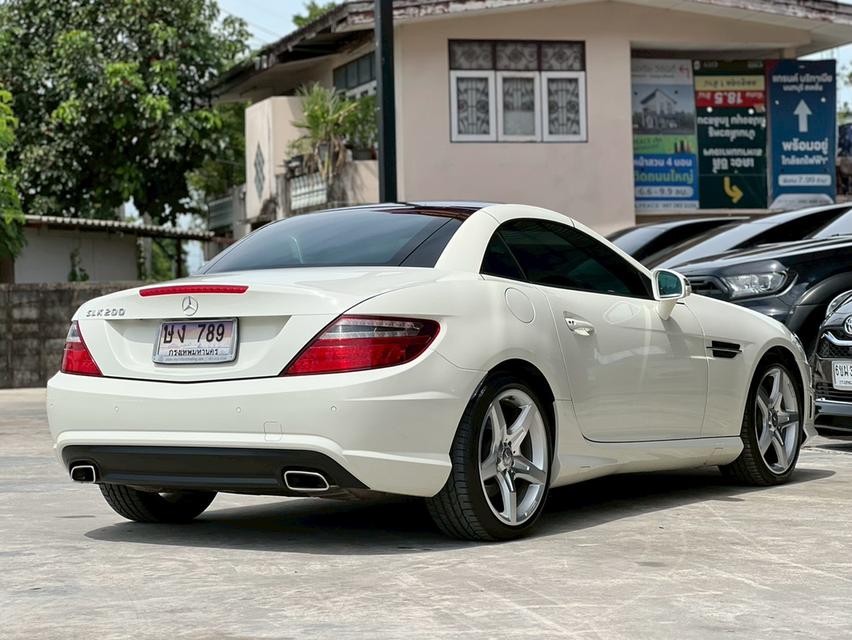 MERCEDES-BENZ SLK-CLASS 200 KOMPRESSOR ROADSTER ปี 2013 6
