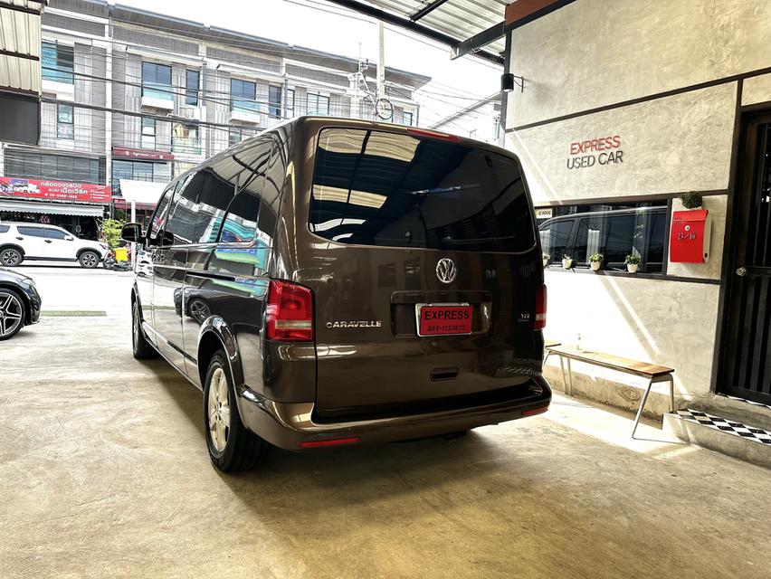 VOLKSWAGEN CARAVELLE 2.0 TDI BlueMotion ปี2013/2015