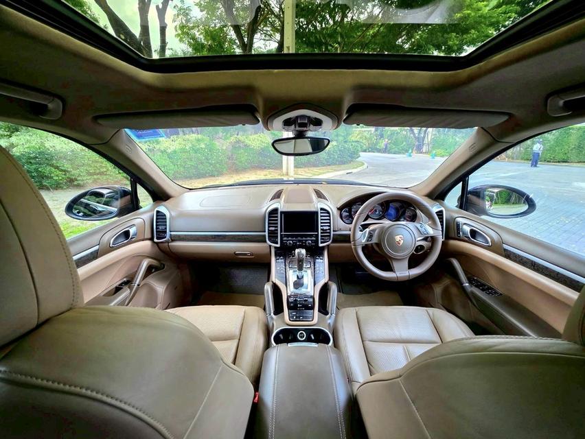 Porsche Cayenne Diesel (ฝาดำ) 3