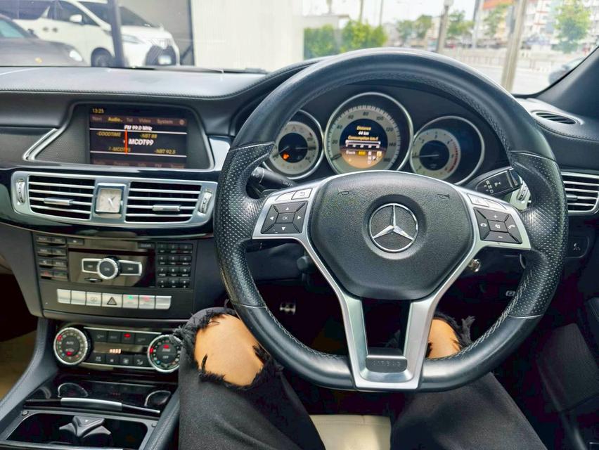 รหัสรถ KPV4630 2011 BENZ CLS 250D Diesel AMG