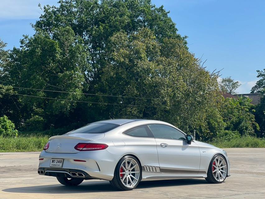 Mercedes Benz C250 Coupe AMG 9G (W205) ปี 2017• Mileage: 38,xxx km