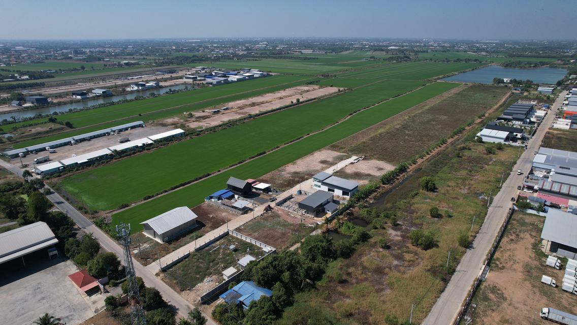 ขายที่ดิน ทำเลทอง ถนน บางบัวทอง-สุพรรณบุรี 340 6