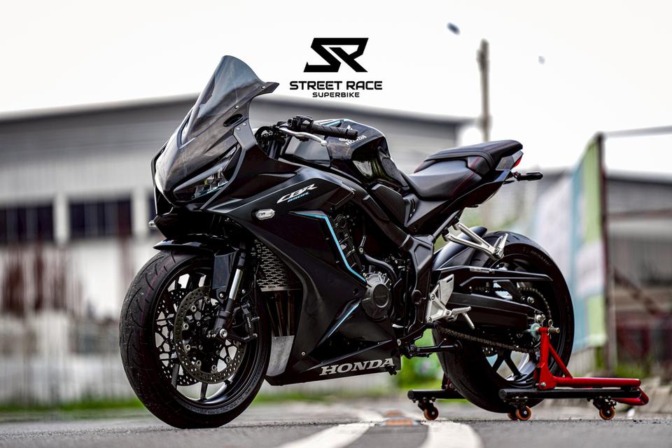 🔥 Honda CBR650R ปี 2023 | สีดำ–ฟ้า เดิมๆ คลีนๆ หล่อเนี๊ยบ พร้อมขี่! 🔥 10