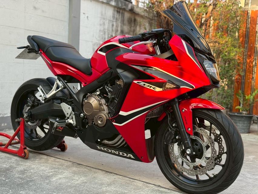 CBR650F ปี2018 Honda