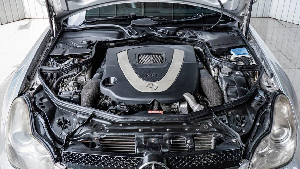 รถสวย BENZ CLS 500 AMG ปี 2010 รูปที่ 4