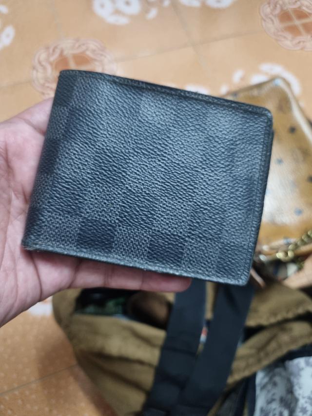 LV slender wallet แท้มือสอง 10