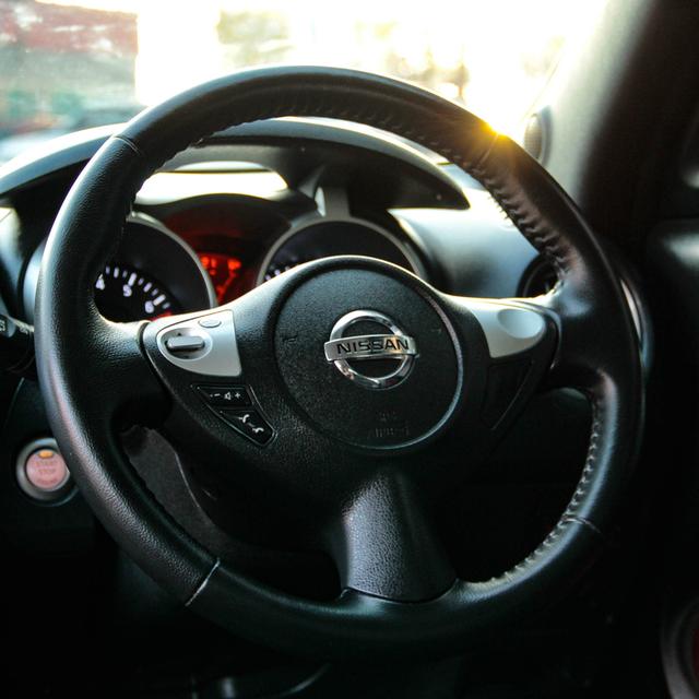 NISSAN JUKE 1.6 V ปี 2014 (โฉม ปี10-ปัจจุบัน) เกียร์ AUTO เบนซิน ไมล์ 166,021 km.  13