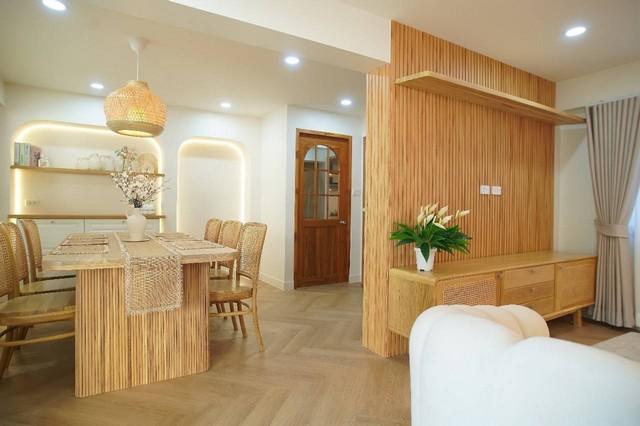 ขายบ้านเดี่ยว 2 ชั้น ลาดพร้าว 115 ขนาด 55 ตร.วา เฟอร์ไม้สัก วัสดุพรีเมียม สไตล์มินิมอล