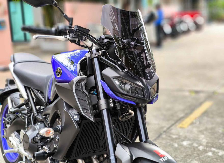 Yamaha MT09 รถสวยไมล์น้อยราคาประหยัด 3