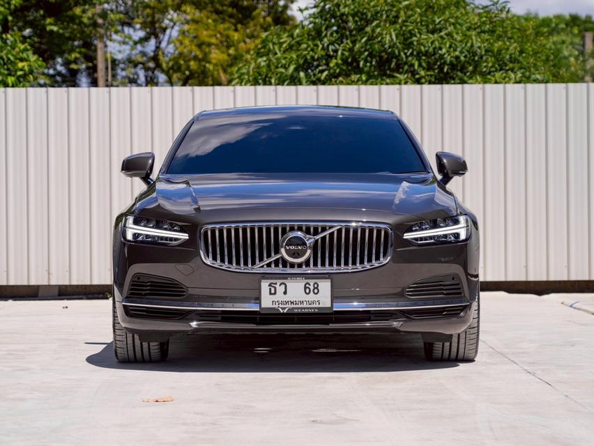 Volvo S90 T8 Inscription ปี 2021 เลขไมล์ 94,000 km.