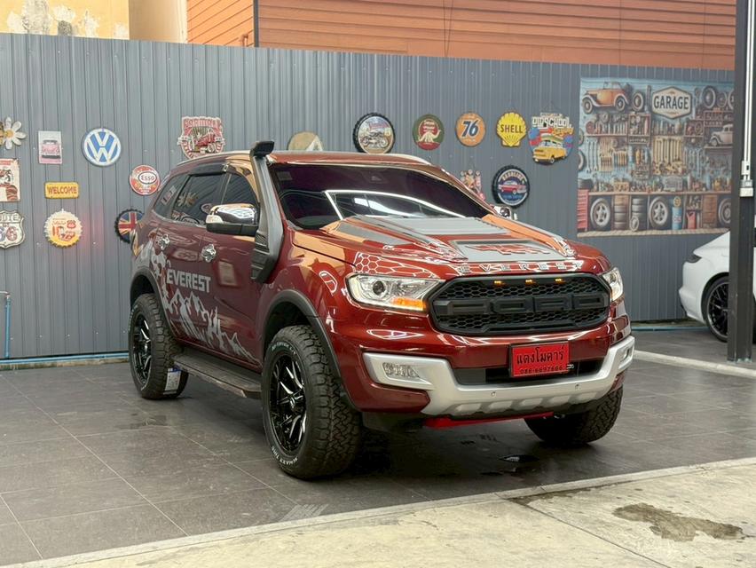 FORD EVEREST 2.2 Titanium+ ปี 2018