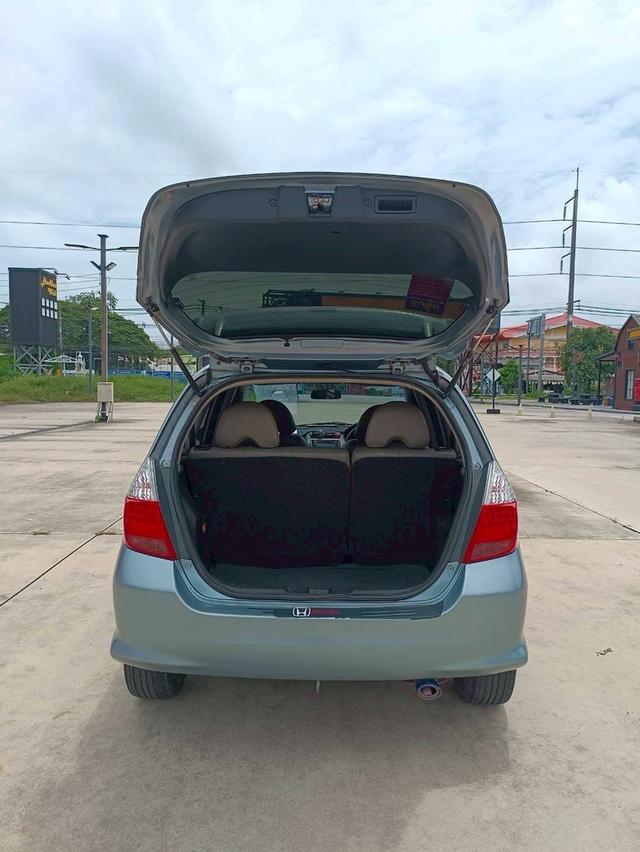 (แจ้งรหัสรถ BK2725) ขายถูก Honda Jazz 1.5💥ปี2007💥 รูปที่ 12