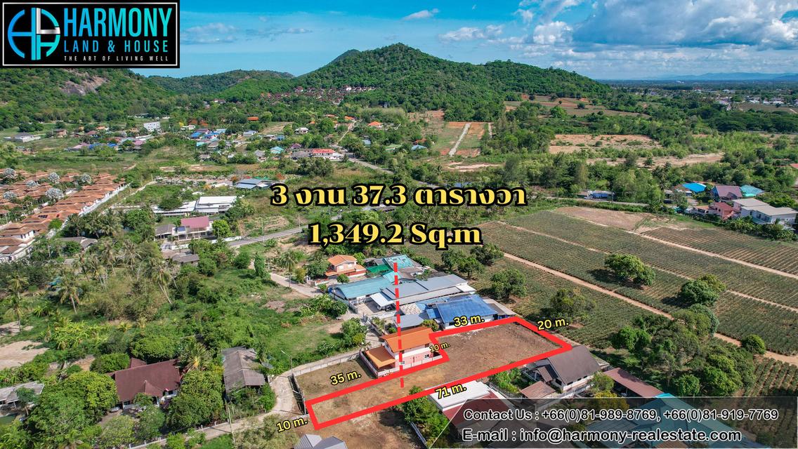 ขายที่ดินสวย ใกล้หาดทรายน้อย เขาเต่า หัวหิน 5