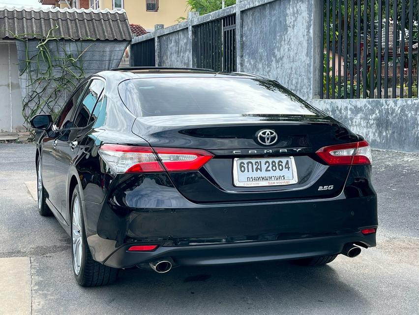 Toyota camry 2.5G 2020 รูปที่ 6