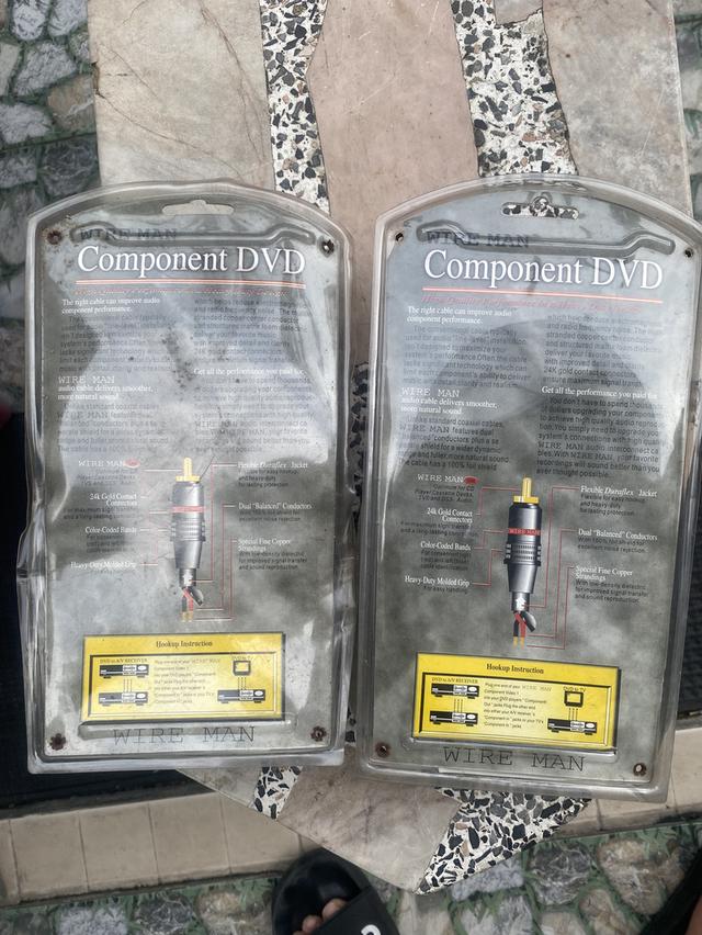 สายเสัยบ DVD COMPONENT