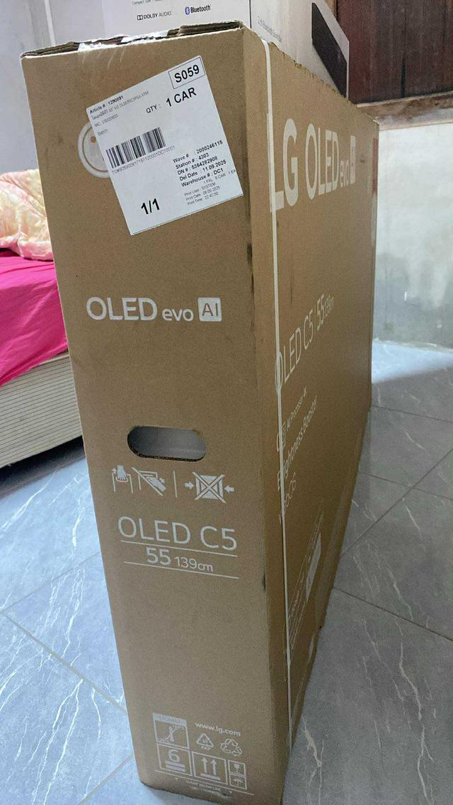 TV LG 9