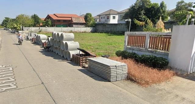 เดอะวอล์ค ราชพฤกษ์ 2.6กม. รร.เด่นหล้า พระราม 5 2.5 กม. ที่ดินเปล่าถมแล้ว 402ตร.วา. (1 ไร่) วงเวียนพระราม 5 เซ็นทรัล เวสต