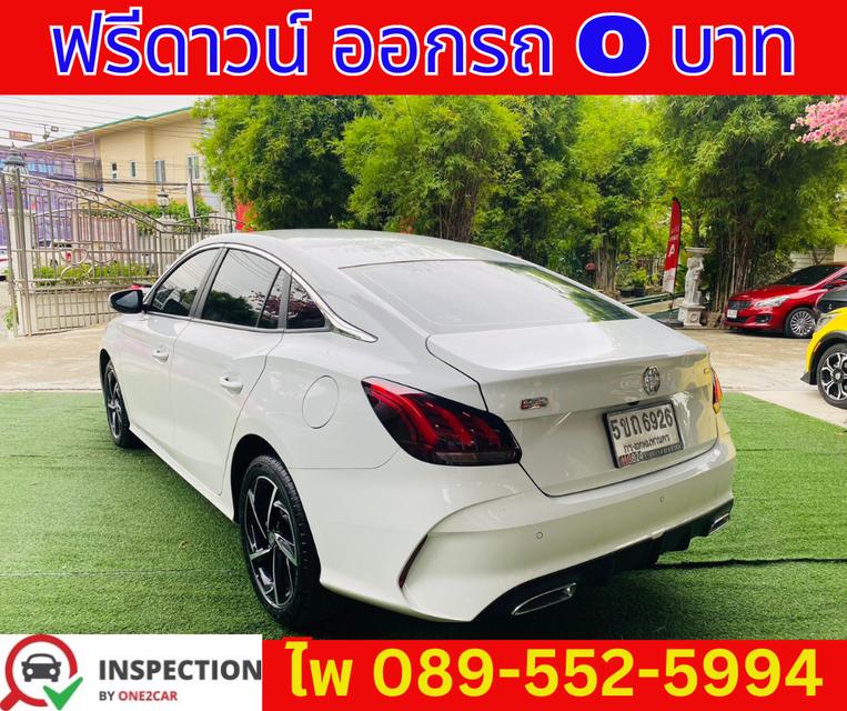 2024 เกียร์ออโต้ MG MG5 1.5 D Sedan 4