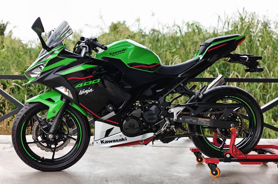 บิ๊กบไค์มือสอง NINJA400SE มือสง 3