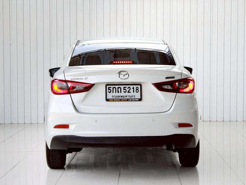 MAZDA 2 1.3 High ปี 2016 โฉม ปี14-ปัจจุบัน 4Dr สีขาว เกียร์ Auto เครื่องยนต์ เบนซิน ไมล์ 62,256 Km. 7