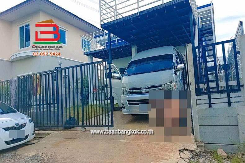 บ้านเดี่ยว ซอยร่วมใจ (บางบัวทอง) เนื้อที่ 50 ตรว. ใกล้วัดลาดปลาดุก ตำบลบางคูรัด อำเภอบางบัวทอง จังหวัดนนทบุรี