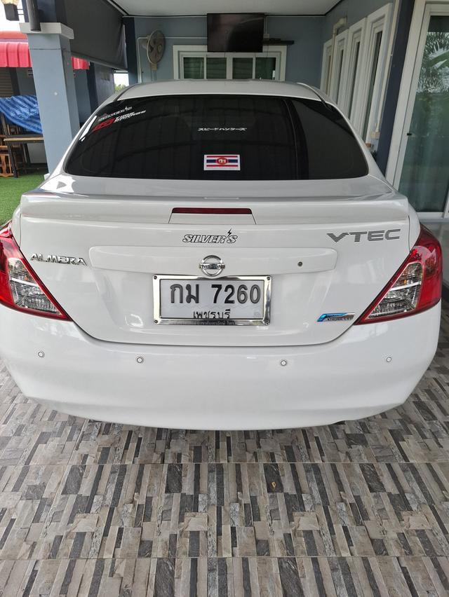 รถยนต์ Nisan amera มือสอง ปี 2011 4