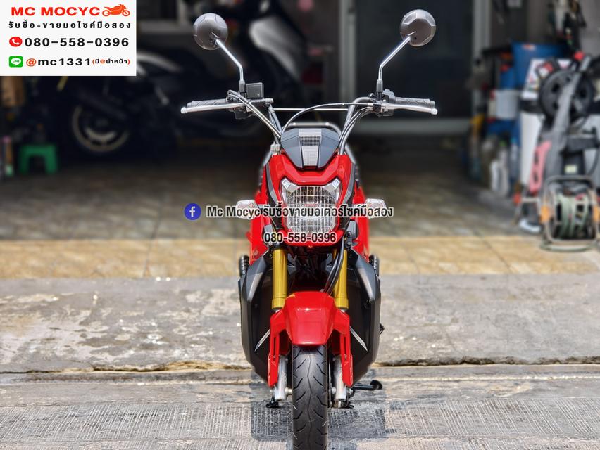 Zoomer x 2023 ไมล์ดิจิตอล เลขไมล์10000โล รถบ้านแท้ไม่ใช่รถประมูล No1413