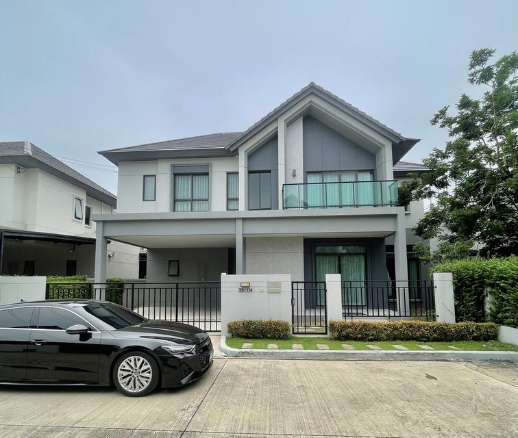 ขายบ้านเดี่ยวแปลงมุม บางกอกบูเลอวาร์ด พระราม 5 4 ห้องนอน 4 ห้องน้ำ  1