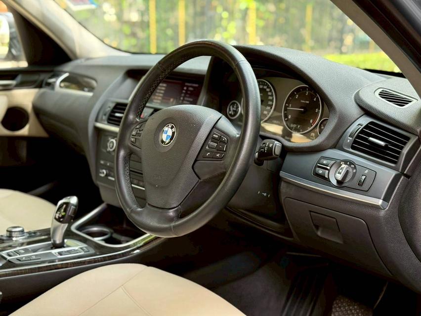 ขาย BMW X3 Sdrive 20,d ปี12 12