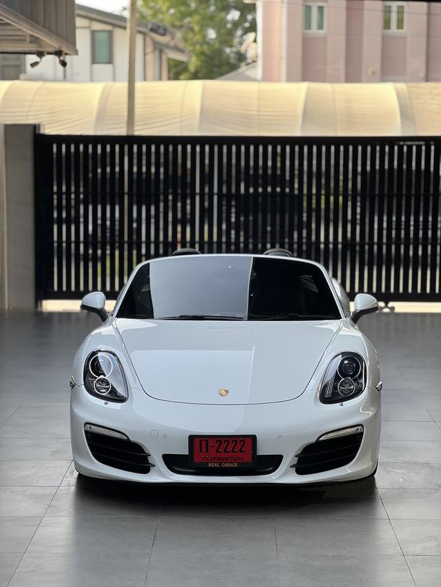 porsche Boxster 2.7 PDK 981 2