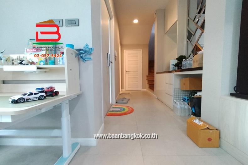 ขาย/เช่า บ้านเดี่ยว โครงการ ไพรเวท เนอวาน่า เรสซิเดนซ์ นอร์ท เนื้อที่ 50.6 ตรว. ถนนรามอินทรา เขตบางกะปิ