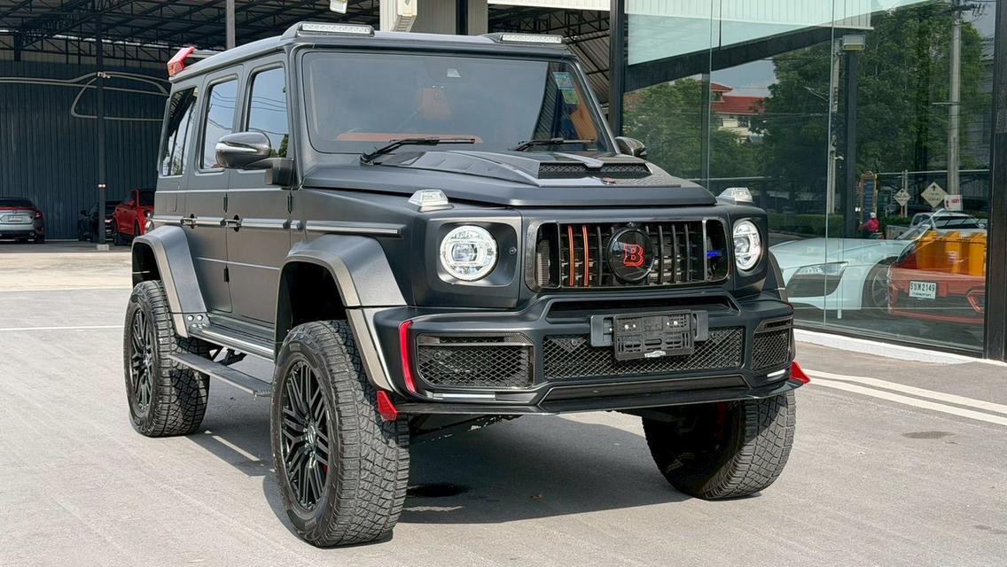 รหัสรถ KPV53 2022 จด 25 BENZ G400d