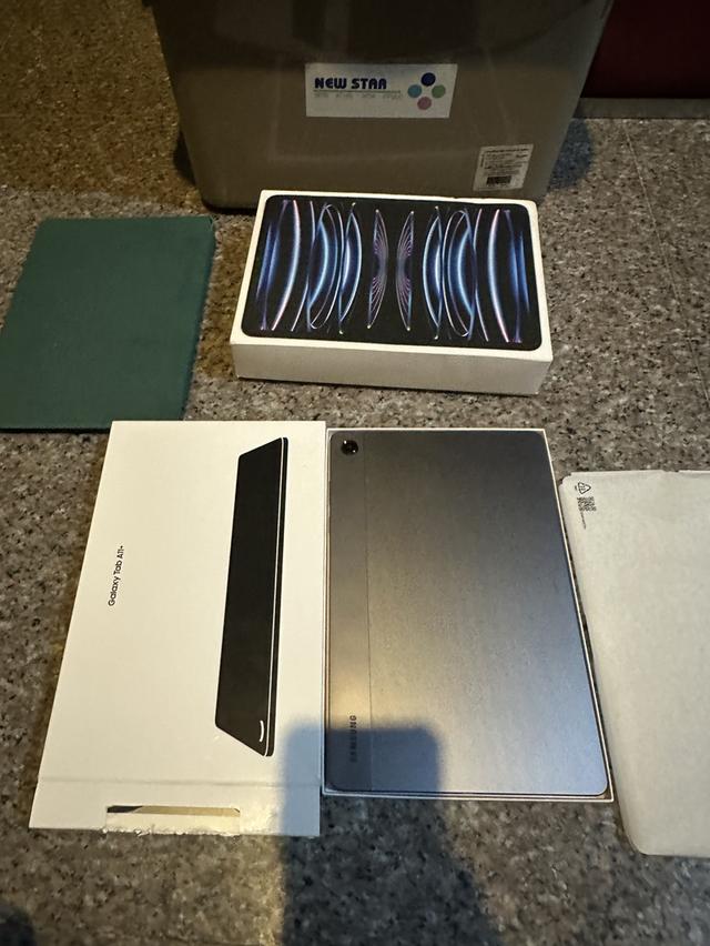 ขายSamsungTabA11PlusสีGray128กิ๊กเครื่องเดือนเดียวประกันยาวๆยกกล่องไร้รอยใดๆใช้งานดีถูกๆ รูปย่อยที่ 2