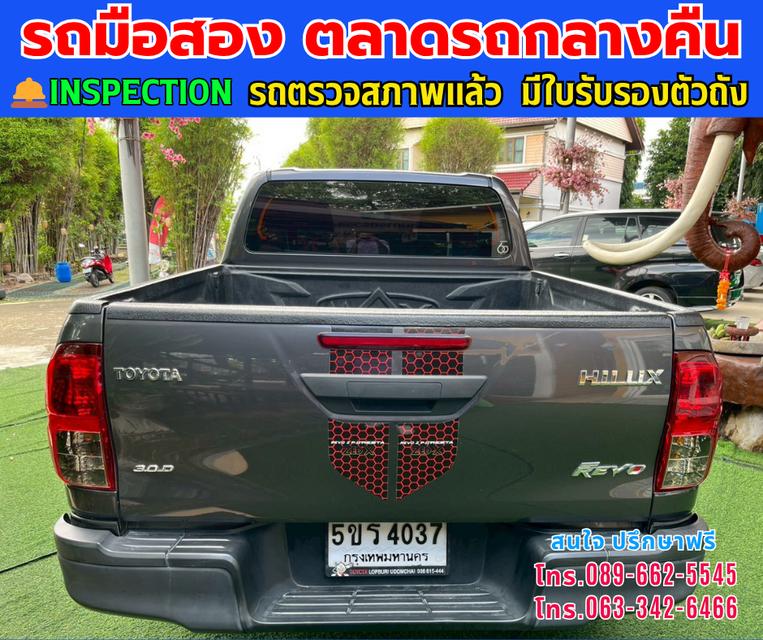 🚘2023 Toyota HILUX REVO 2.4 Double Cab Z Edition Entry ⭐ไมล์แท้เพียง 46,xxx กม. ⚙️เครื่องดีเซล ✨เกียร์ออโต้ 5