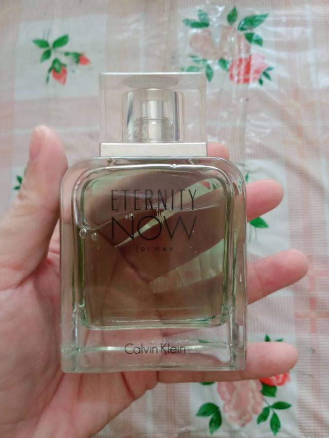 น้ำหอมแท้ราคาคุยกันได้ CK Calvin Klein eternity now edt 100ml