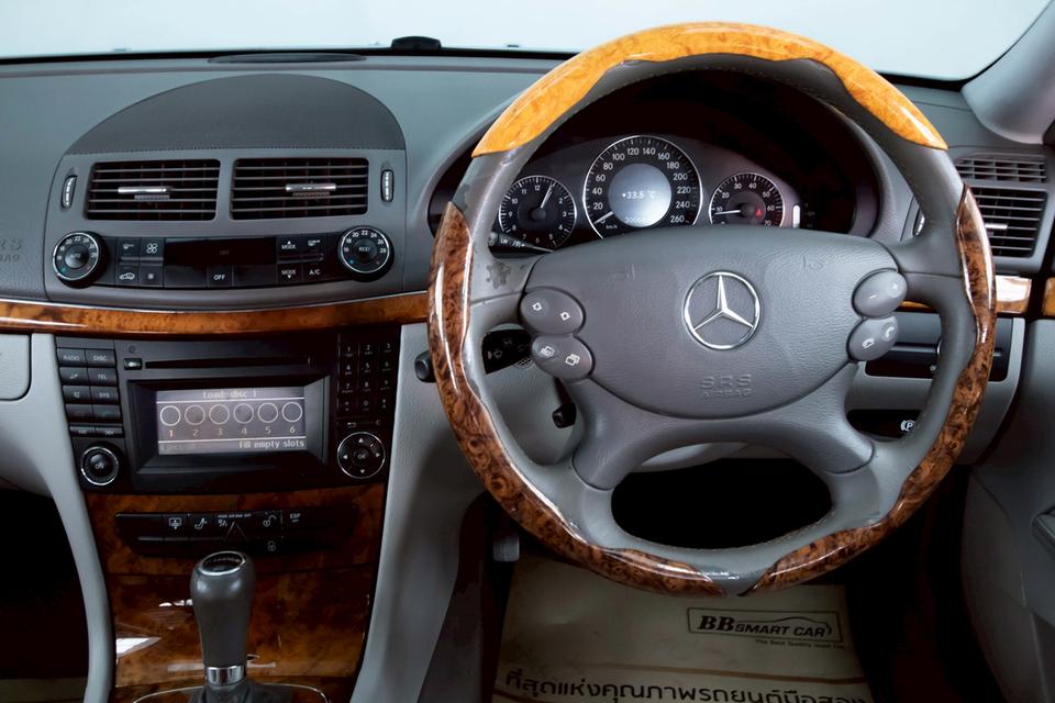 MERCEDES-BENZ E-CLASS E200 NGV W211 2009  12