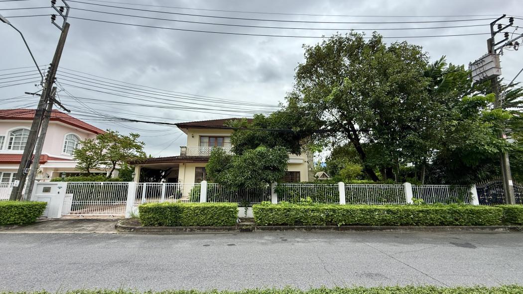 ขายบ้านเดี่ยว หมู่บ้านนันทวัน วัชรพล 5 - 113.3 ตร.ว. **ใกล้จุดขึ้น-ลงทางด่วน เพียง 2 นาที** 2