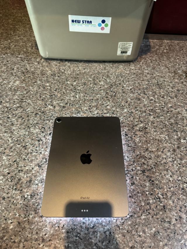 ขายๆๆๆถูกๆๆiPadAir5 M1 สีSpace Gray 256กิ๊ก Wifi Only ใช้งานดีทุกๆฟังชั่นสูนTrueทุกๆฟังชั่นรีสโตได้ตลอดไม่มีติดไอคราว Model TH/A ( จอสวยๆขาวจั๊วไม่เบร 2