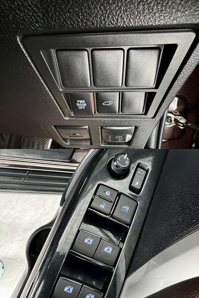  Fortuner2.4V(2WD) สีน้ำตาล รถบ้าน สภาพสวย 13