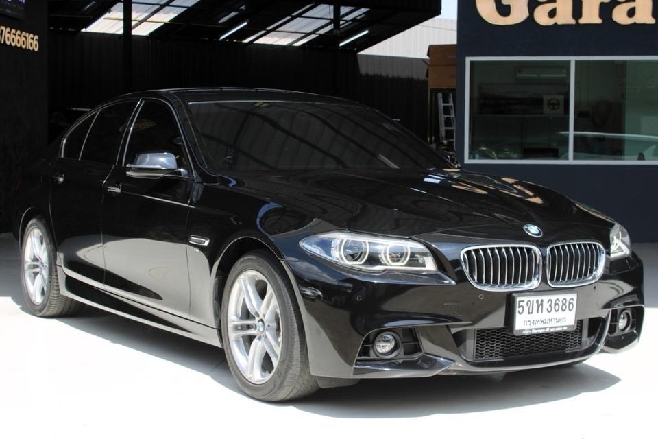 BMW 525d ปี 2014 m sport รหัส JRS3686 2