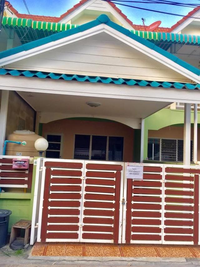 ให้เช่าบ้านทาวน์เฮาส์ 2 ชั้น 1