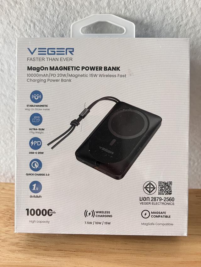 vager powerbank  10000mAh  รุ่น PW-10PD